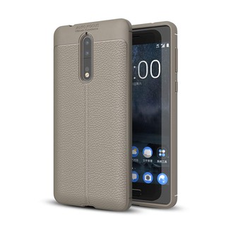 [HOT] Ốp lưng Nokia 8 silicon giả da Auto Focus
