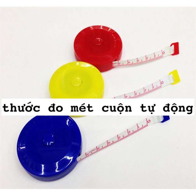 1 chiếc thước đo mét cuộn tự động
