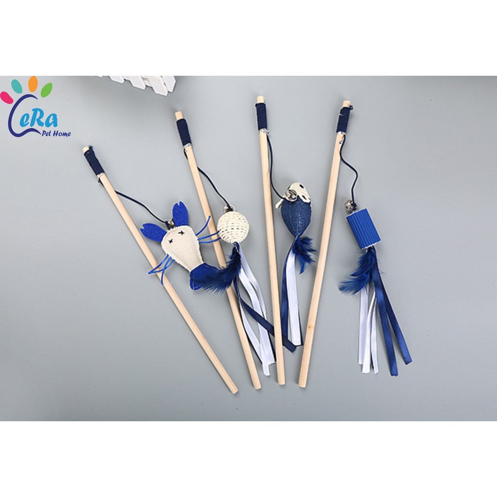 Đồ Chơi Cho Mèo - Cần Câu 001