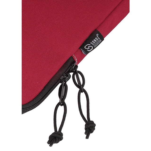 Túi Chống Sốc Laptop 13 inch Sonoz Sleeve Case ROUGE0617 (34 x 25 cm) - Đỏ