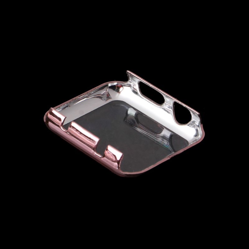 Vỏ PC Siêu Mỏng Bảo Vệ Màn Hình Đồng Hồ Apple Watch Series 1 2 38