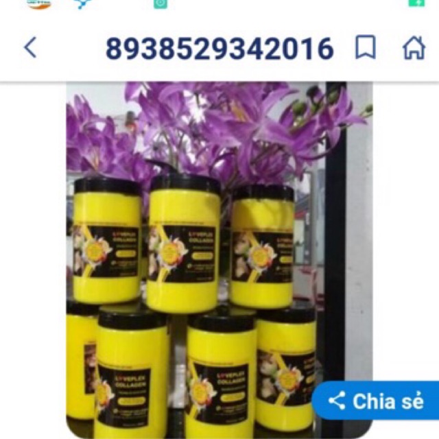 [Hàng chính hãng]. Hấp phục hổi tóc hư tổn Collagen men sống 1000ml