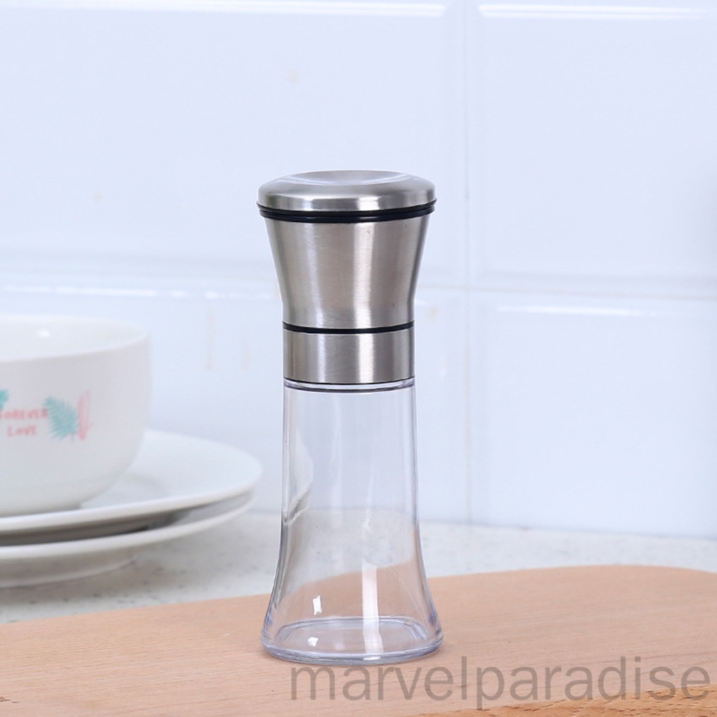 Cối xay tiêu cầm tay bằng thép không gỉ 120ML