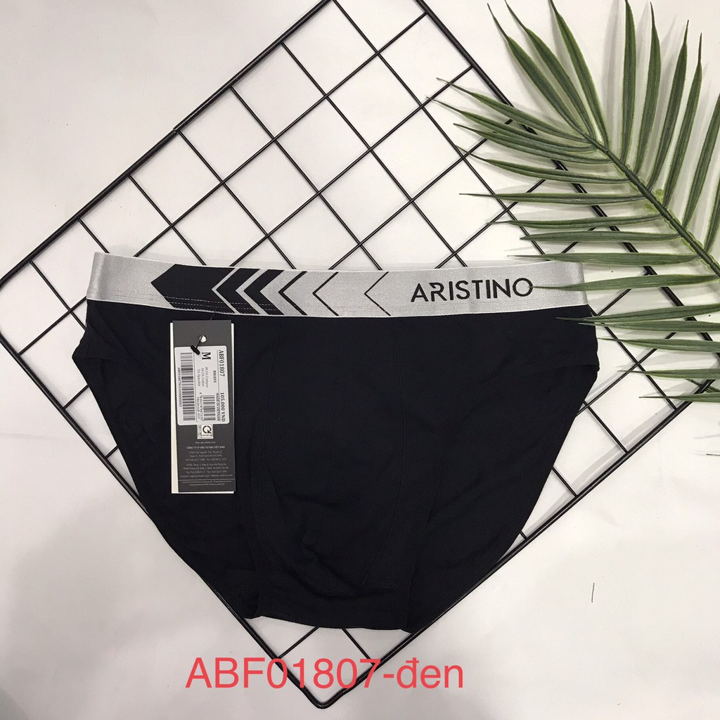 Combo 3-5 chiếc quần lót nam ARISTINOchitosan cao cấp abf01807 (mix nhiều màu)