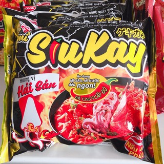 Mì Hải Sản Siukay 7 Cấp Độ