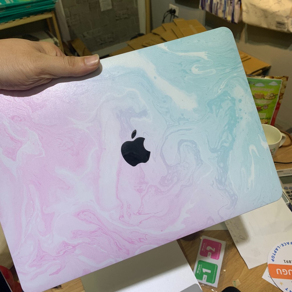 Combo Case Ốp + Phủ Phím Macbook Màu Ombre ( đủ size)