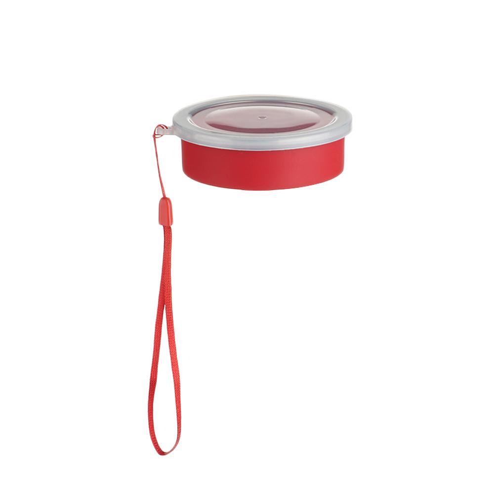 KUNHEV Cốc Uống Nước Du Lịch Bằng Silicone Cấp Thực Phẩm Gấp Gọn Được