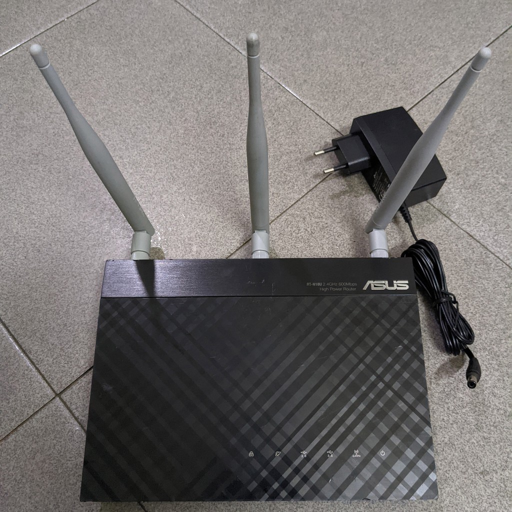 Combo bộ phát wifi Asus RT-N12HP và Asus RT-N18U