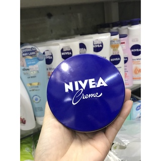 Kem Chống Nẻ, Kem Dưỡng Ẩm Nivea Cream Màu Xanh 150ml, Chống Lão Hóa, Nhăn, Mốc Da, Mẩn Ngứa, Sử Dụng Được Cho Trẻ Em