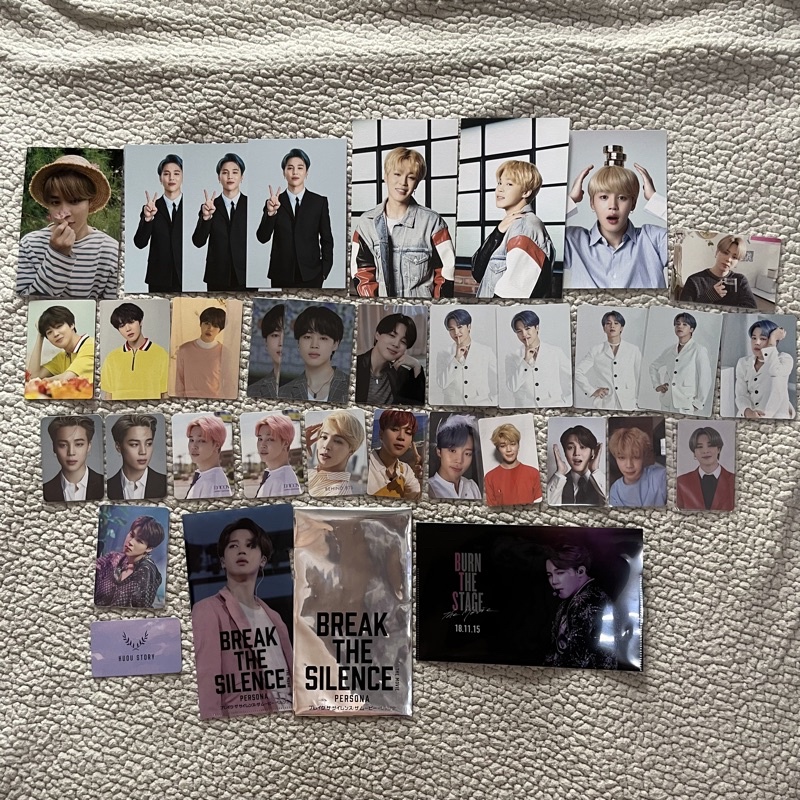 Ảnh card album JIMIN BTS official