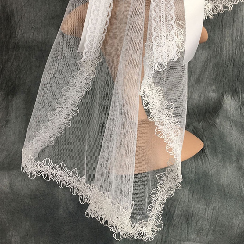 Mạng Che Mặt Màu Đen Phong Cách Gothic Cho Cô Dâu