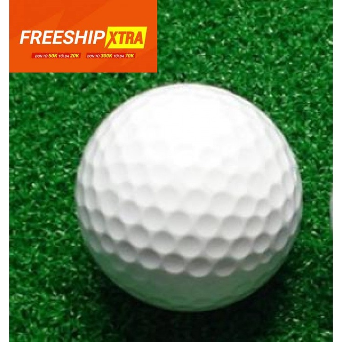 Set 10 bóng golf nhập khẩu chính hãng PGM/Bóng 3 lớp/Khả năng chịu lực tốt/Bóng dùng tập luyện tại nhà và lên sân