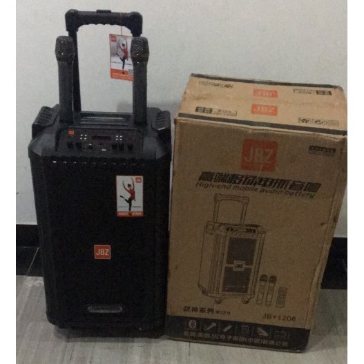 Loa Kéo JBZ JB+1206 Bluetooth