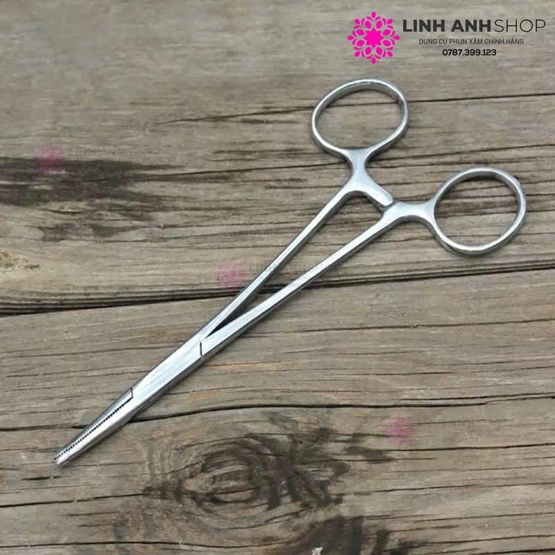 Banh Kẹp Kim Dùng Trong Phun Xăm Thẩm Mỹ