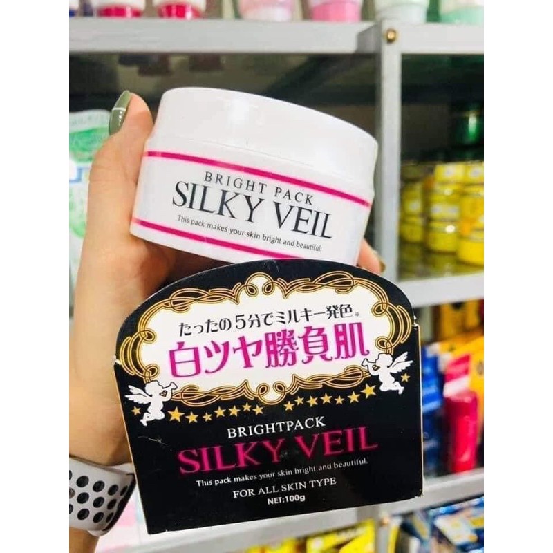Kem dưỡng body Silky Veil