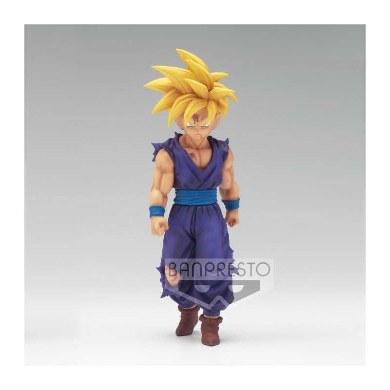 Mô hình Dragon Ball - gohan solid edge works banpresto