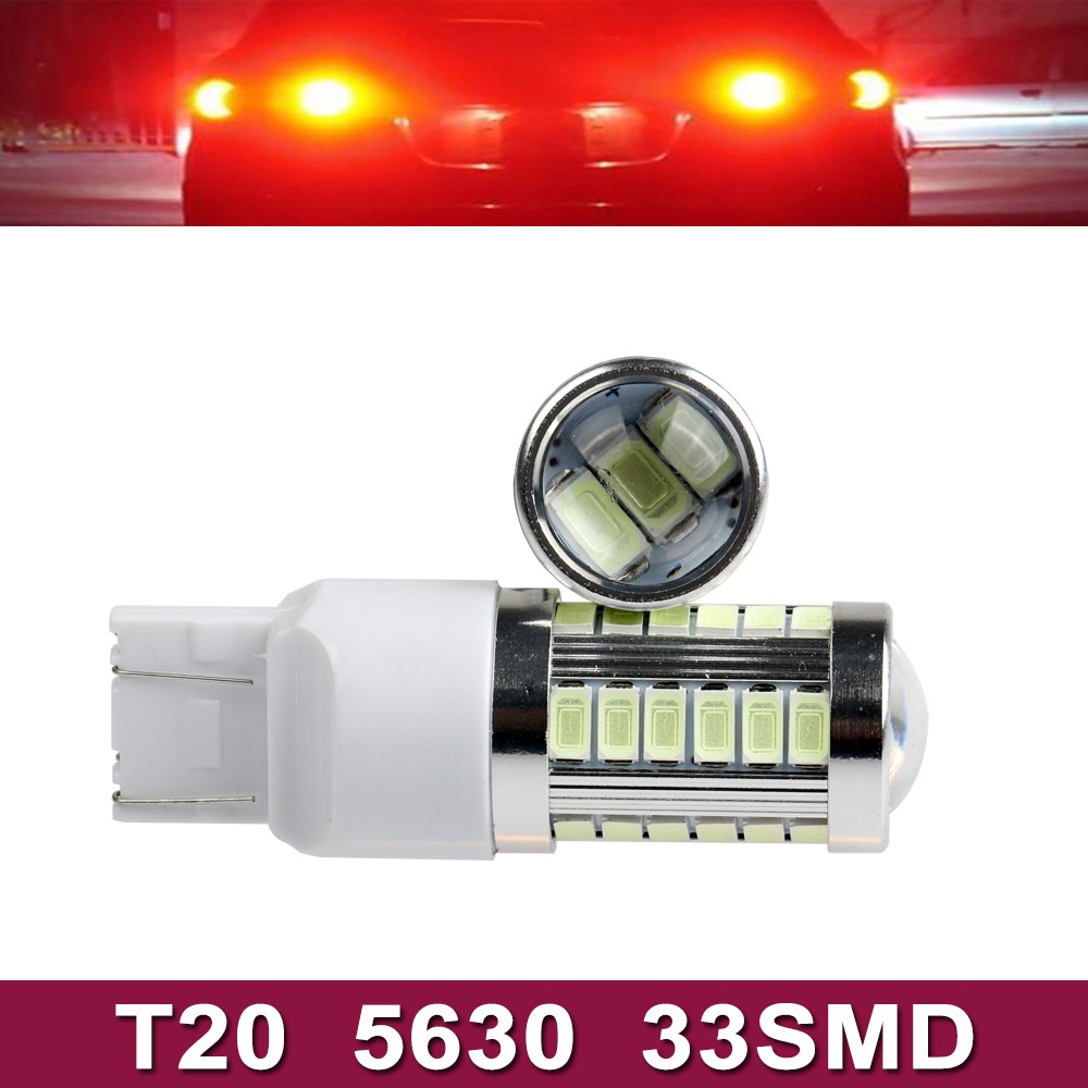 Đèn LED hậu chân T20 (7443) nhấp nháy, chớp khi phanh dành cho xe tải, ô tô