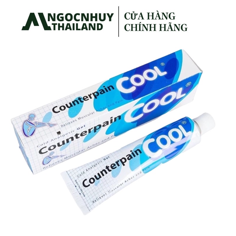 Dầu Xoa Bóp Lạnh Counterpain Cool 120gram Thái Lan