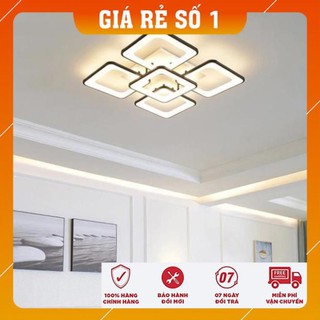 Đèn ốp trần - đèn mâm led ốp trần hiện đại trang trí phòng khách 5 cánh tv1082