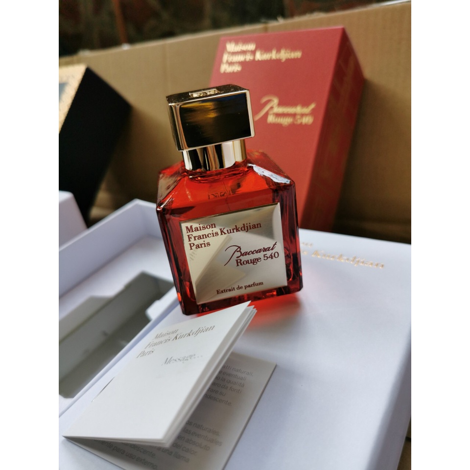 Mẫu thử nước hoa MFK BACARAT 540 EXTRAIT DE PARFUME dạng xịt 10ml ᴘʜᴀɴᴅɪᴇᴍᴍʏ997 Ⓡ
