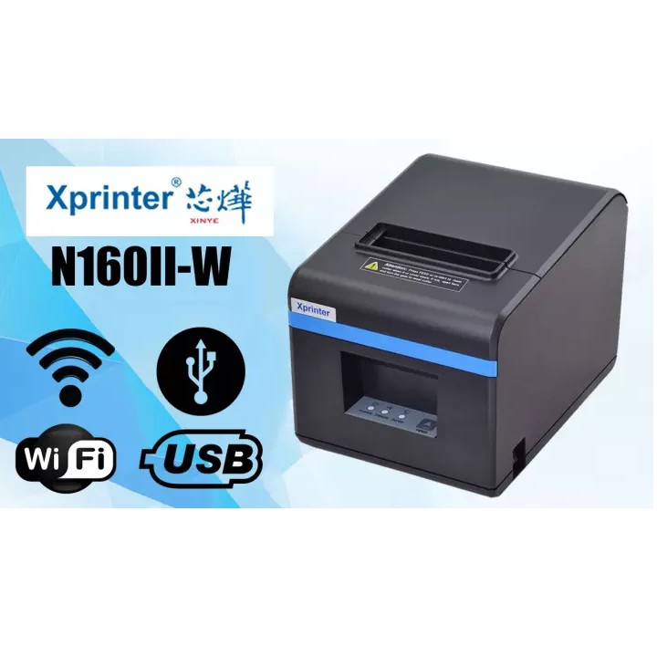 Máy in hóa đơn Xprinter XP-N160II (máy in bill nhiệt)