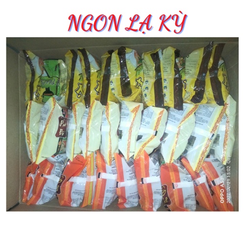 Thùng 30gói Phở Như Ý gồm 3 loại chay + mặn