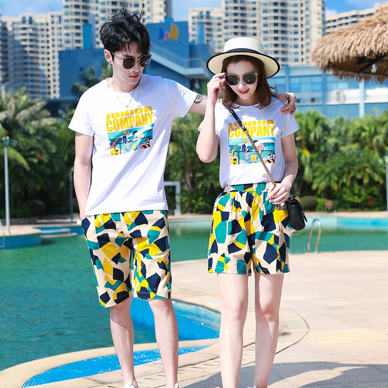 [Mã FATHANG5 giảm 10K đơn 50K] Bộ đồ đi biển gia đình Summer Cao cấp [giá xưởng] tại shopee mã GD_11