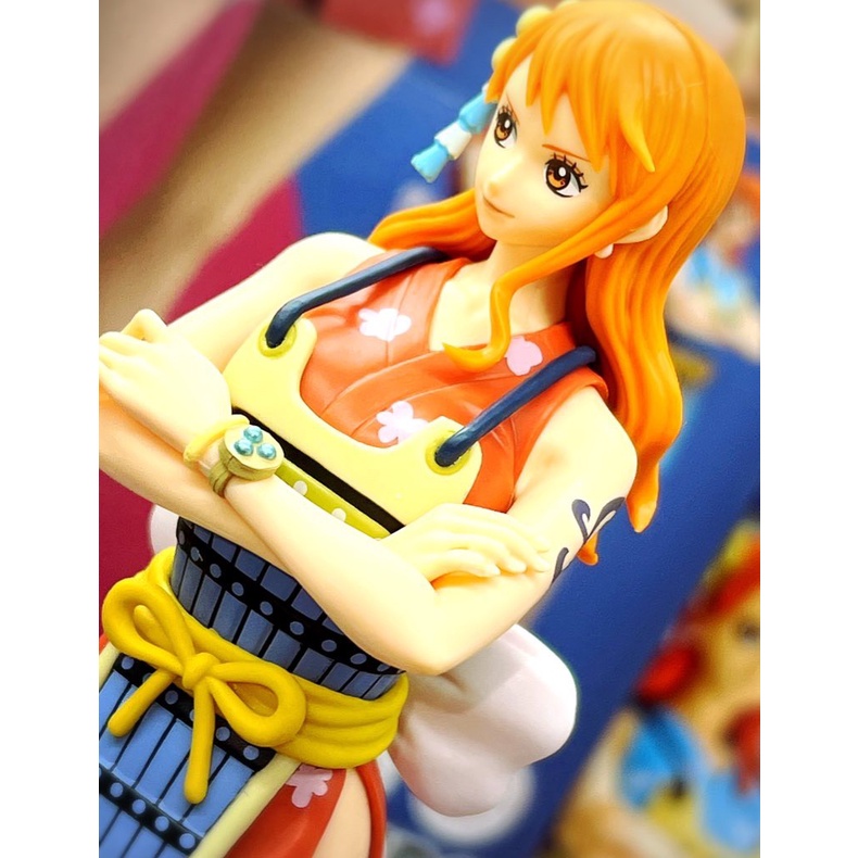 Mô hình chính hãng NAMI - ONE PIECE WANOKUNI STYLE Ⅱ - GLITTER GLAMOURS - hãng BANPRESTO