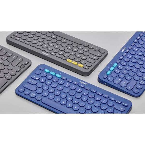 Bàn phím Bluetooth Logitech K380 Multi-Device - Kết nối Bluetooth cùng lúc 3 thiết bị | BigBuy360 - bigbuy360.vn