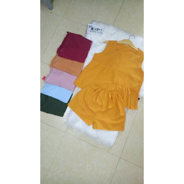 Combo 10 bộ đùi kate lụa