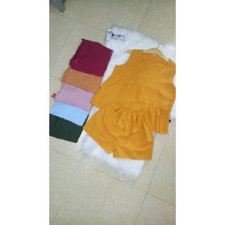 Combo 10 bộ đùi kate lụa