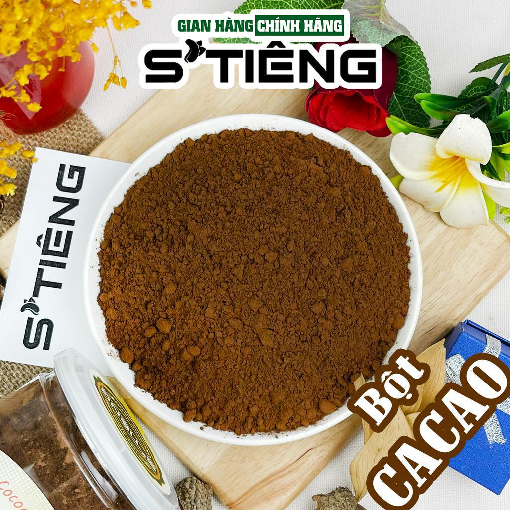 Bột CACAO Nguyên Chất Giảm Cân Cao Cấp STIENG