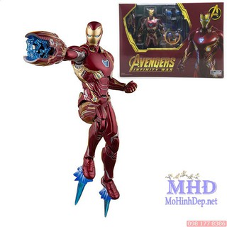 Mô hình iron man mark 50 shf có tamasni stage - avenger infinity war - ironman mk50