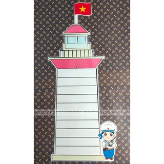 [Đồ dùng dạy học] Bộ đội gác Hải đăng