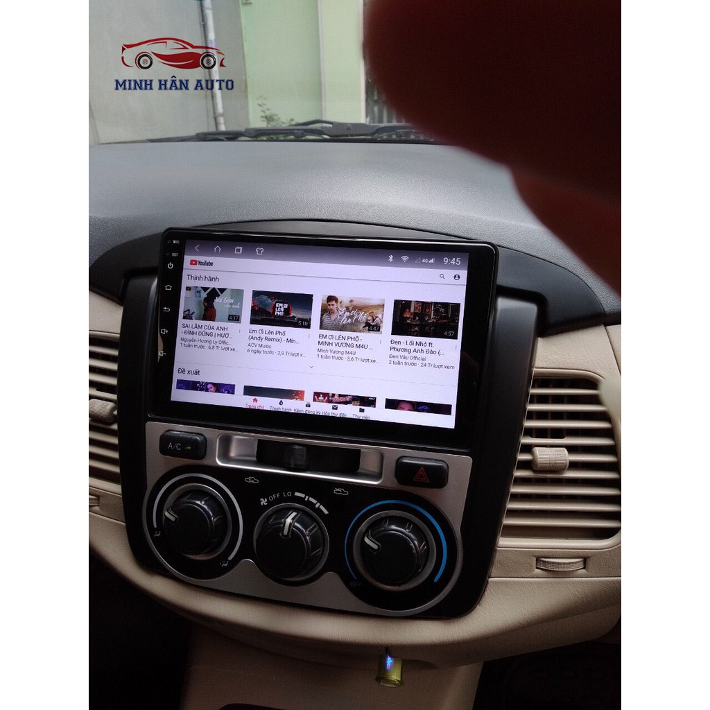 Bộ màn hình Android 9 inch cho xe TOYOTA INNOVA 2014,phụ kiện cho xe ô tô,camera lùi cho ô tô | BigBuy360 - bigbuy360.vn