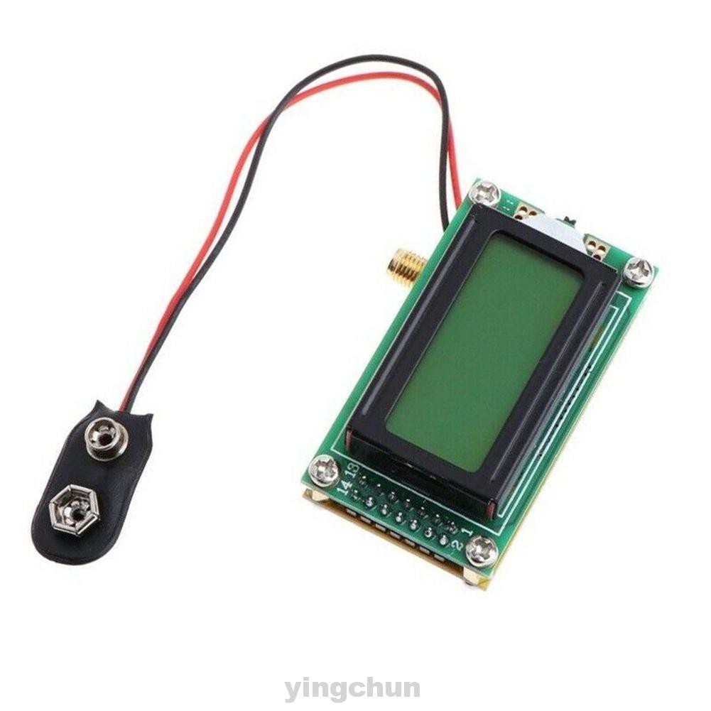 1~500 MHz Wide Range Sensitivity High Accuracy LCD Display RF Meter Test For Ham Radio Frequency Counter