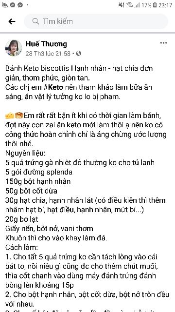 1kg bột hạnh nhân Mỹ làm bánh Keto hàng chuẩn bao test bao giá