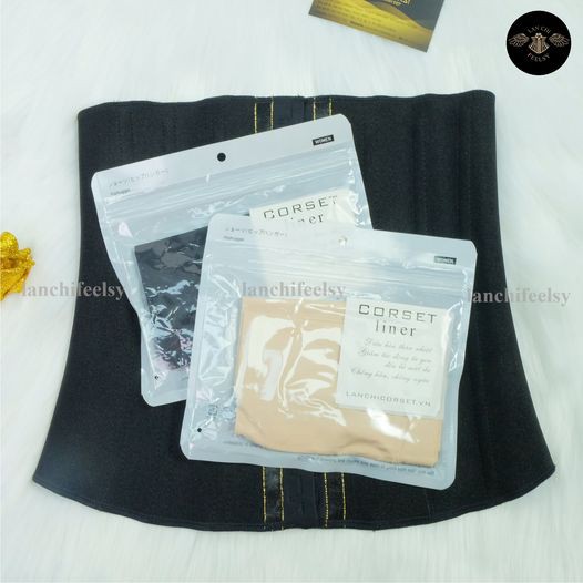 Miếng lót,áo mặc bên trong gen bụng,đai nịt, Latex - Corset Liner giúp điều hòa thân nhiệt, chống hằn, ngứa, thấm mồ hôi