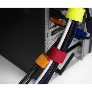 6 miếng dán dây Velcro các màu