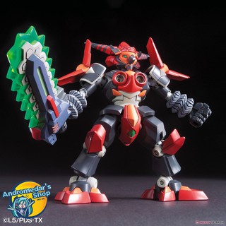 [Bandai] Mô hình lắp ráp LBX Destroyer Z (Plastic model)