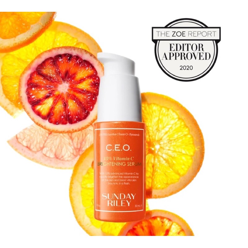 Sunday Riley Vitamin C 15% serum