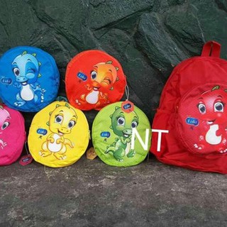 Balo khủng long cho bé- hàng khuyến mãi của enfa A+