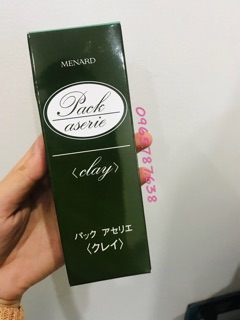 Mặt nạ đất sét Menard Pack aserie Clay