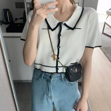 Áo polo Tay Ngắn Chất Liệu Lụa Cao Cấp Thời Trang | BigBuy360 - bigbuy360.vn