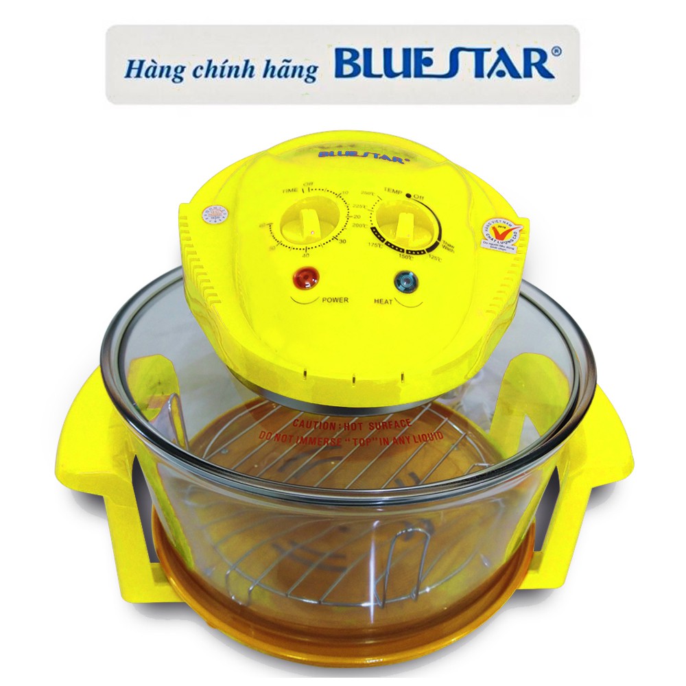 [Mã ELHADEV giảm 4% đơn 300K] Lò nướng thủy tinh BLUESTAR BS-12LO màu ngẫu nhiên