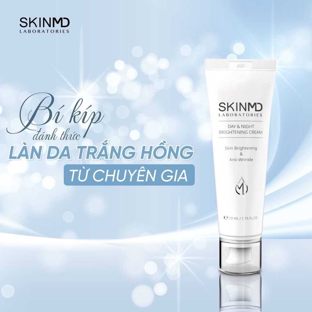 Bộ chăm sóc da mặt SkinMD Hàn Quốc cao cấp giảm nám, Combo chăm sóc da mặt Hàn Quốc trắng da