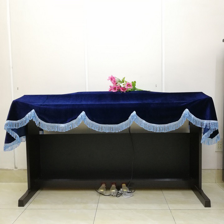 🔮Khăn phủ đàn Piano điện kích thước 2m x 80cm