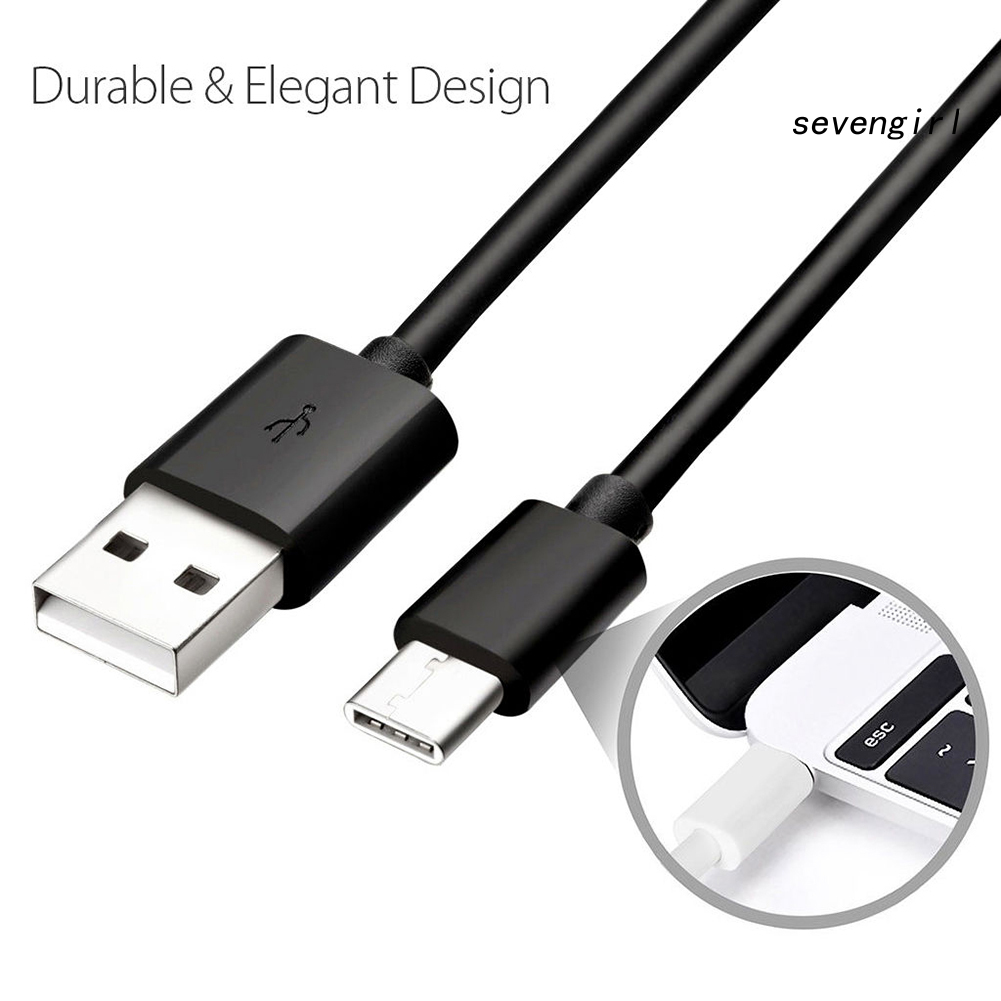 Dây Cáp Sạc Và Truyền Dữ Liệu 2m Usb Type-C Cho Huawei Samsung Galaxy Htc