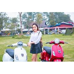 XE MÁY ĐIỆN VESPA DIBAO PANSY S 2020