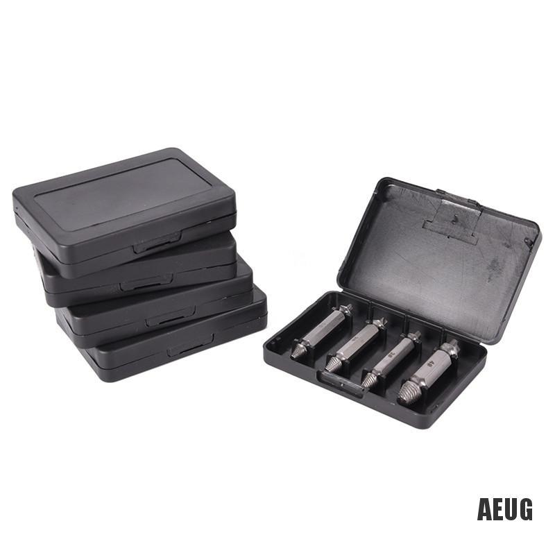 Bộ 4 mũi khoan tháo vít tốc độ kèm hộp đựng